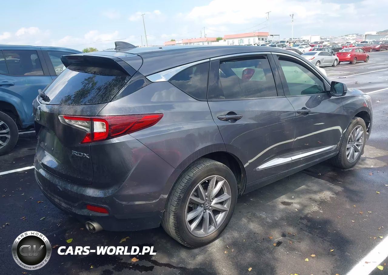 2020 Acura Rdx Technology Package VIN:5J8TC1H58LL006224 - 4