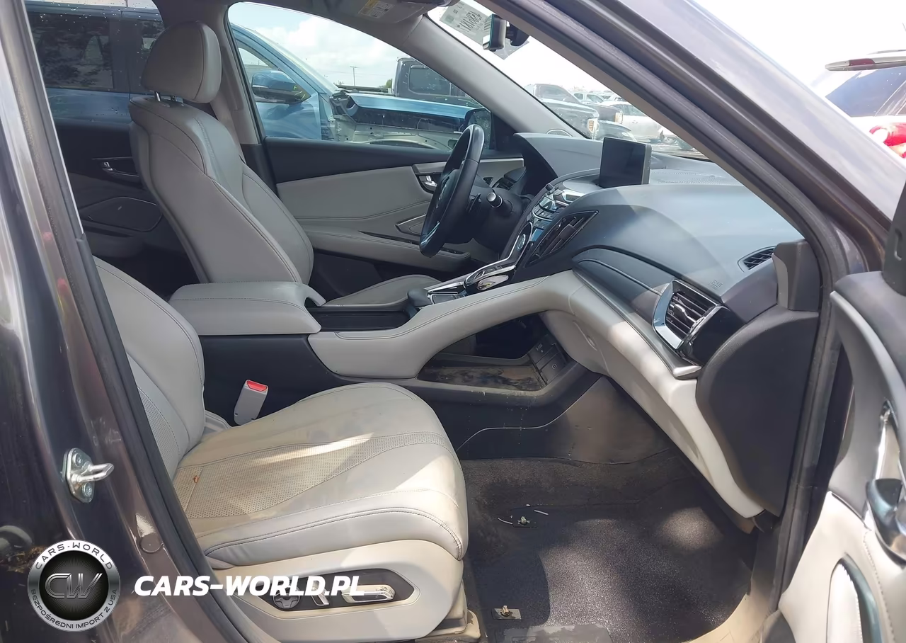 2020 Acura Rdx Technology Package VIN:5J8TC1H58LL006224 - 5
