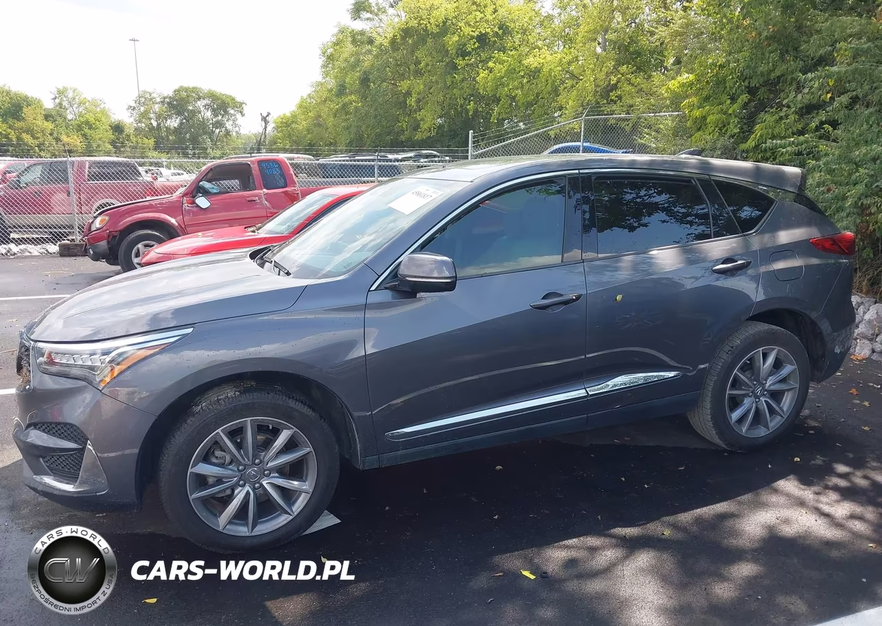 2020 Acura Rdx Technology Package VIN:5J8TC1H58LL006224 - 6