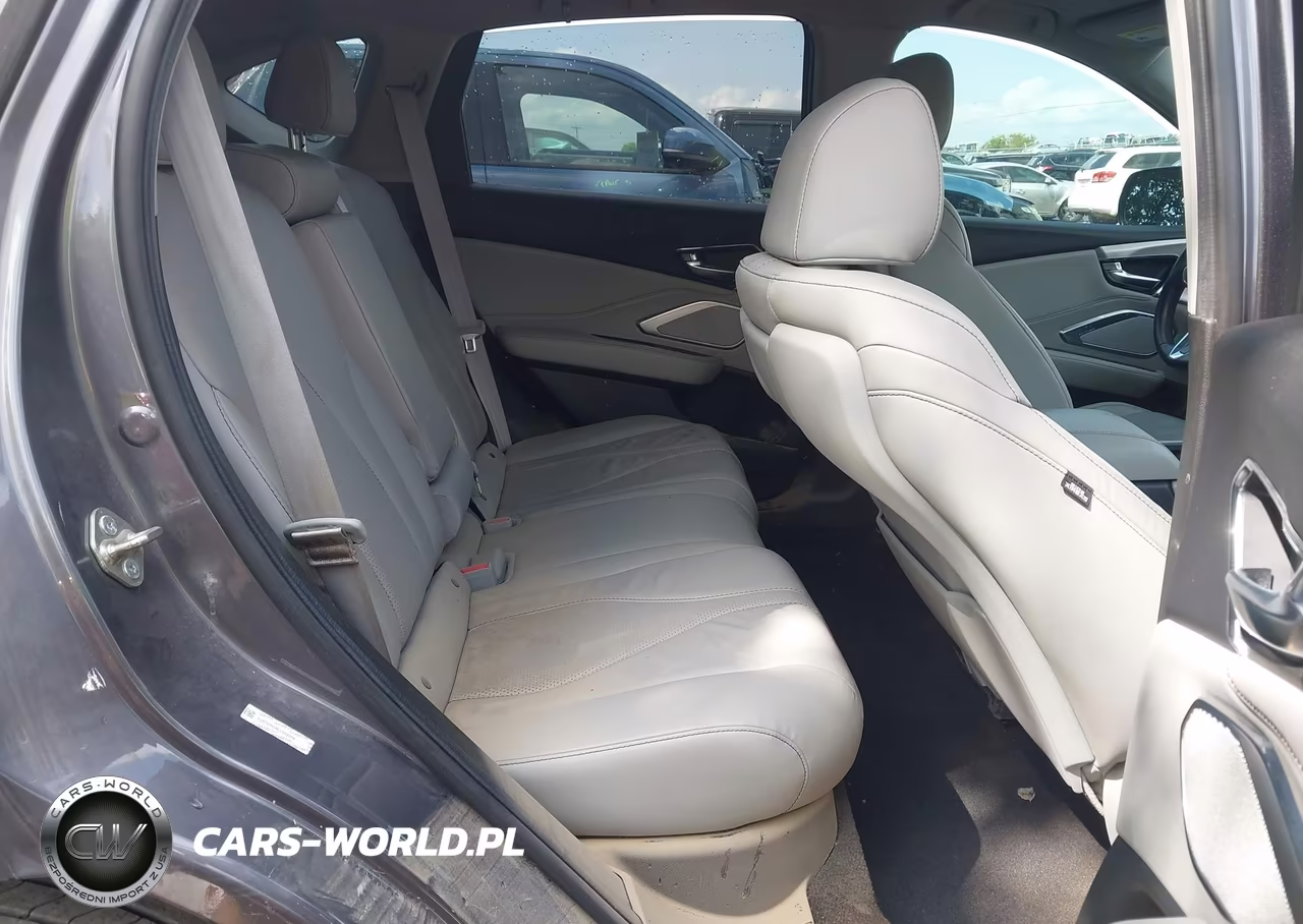 2020 Acura Rdx Technology Package VIN:5J8TC1H58LL006224 - 8
