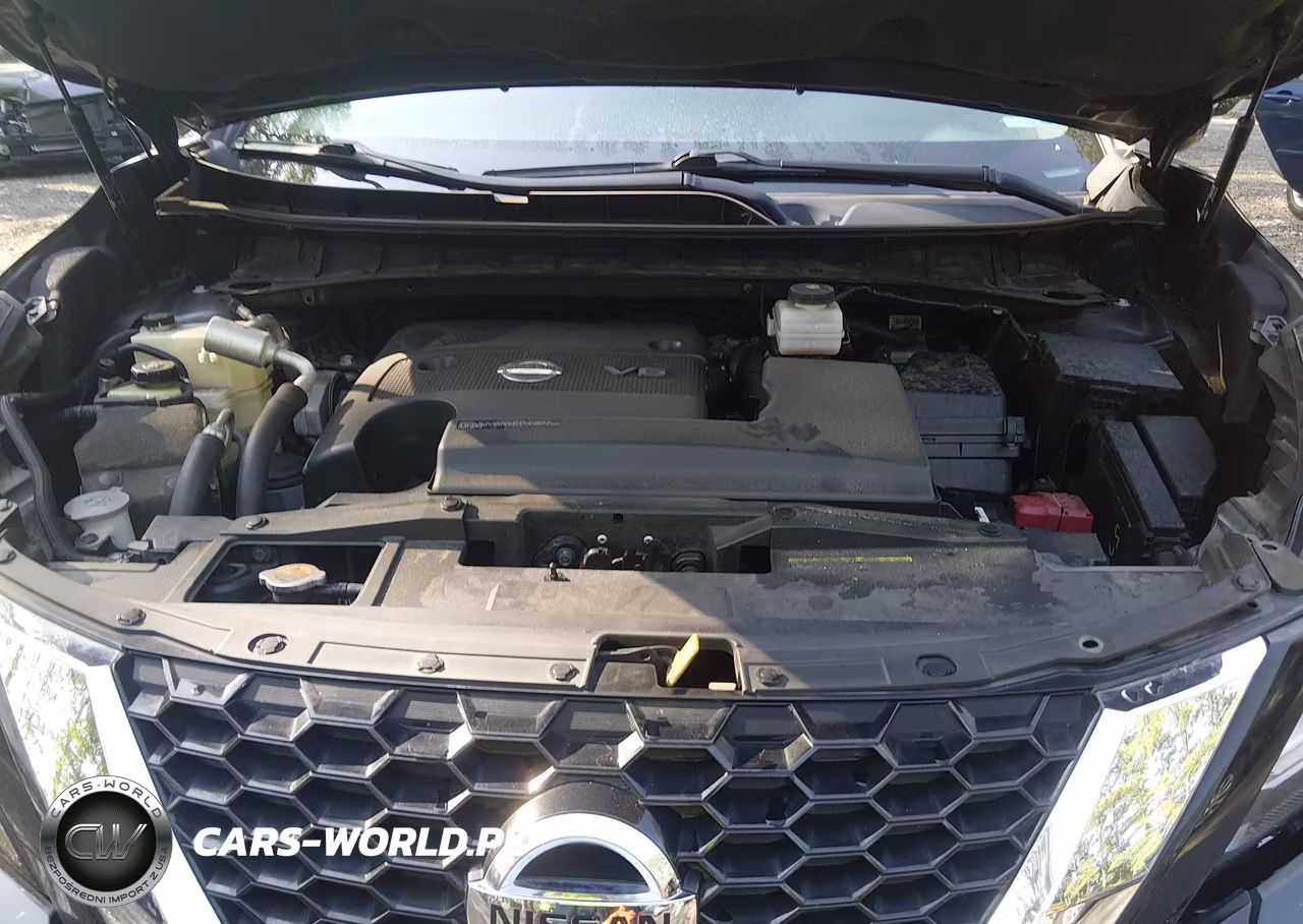 2019 Nissan Murano S VIN:5N1AZ2MJ6KN164329 - 10