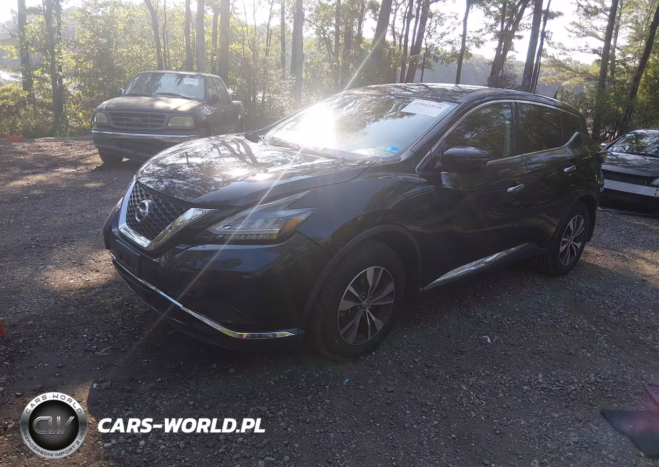 2019 Nissan Murano S VIN:5N1AZ2MJ6KN164329 - 2