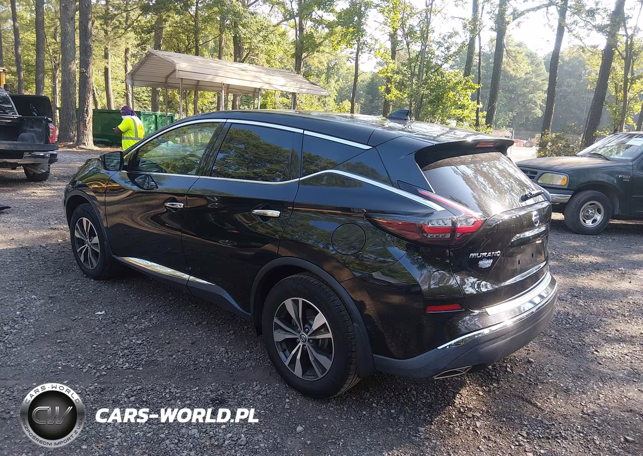 2019 Nissan Murano S VIN:5N1AZ2MJ6KN164329 - 3