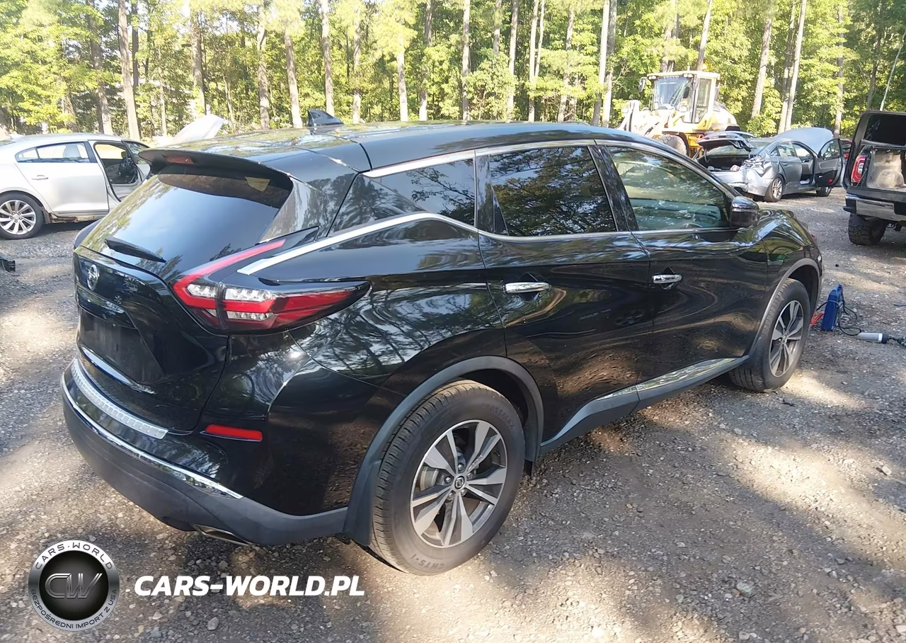 2019 Nissan Murano S VIN:5N1AZ2MJ6KN164329 - 4