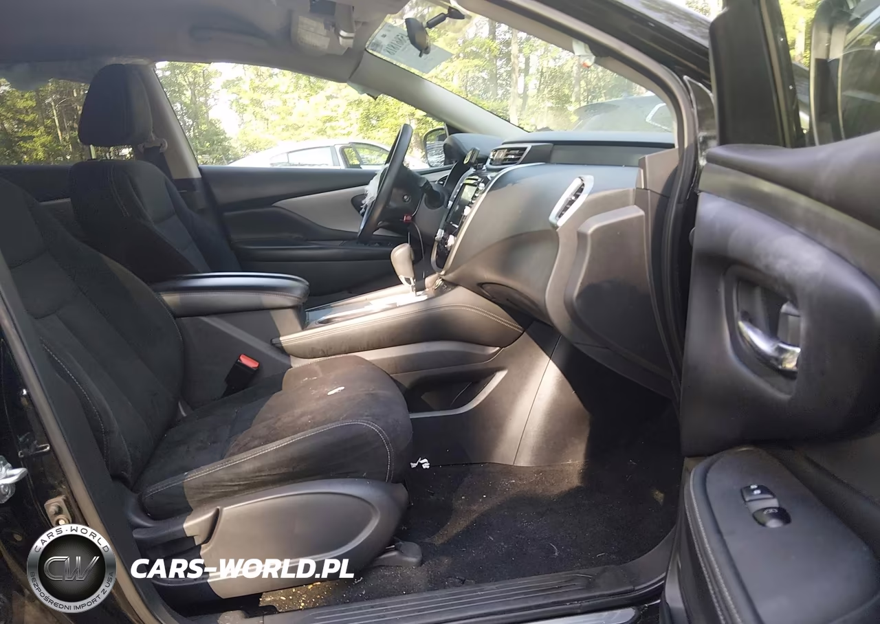 2019 Nissan Murano S VIN:5N1AZ2MJ6KN164329 - 5