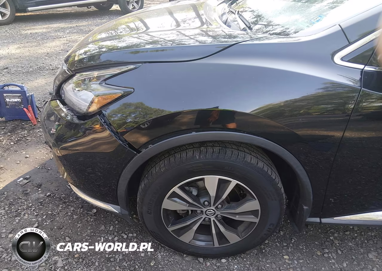 2019 Nissan Murano S VIN:5N1AZ2MJ6KN164329 - 6