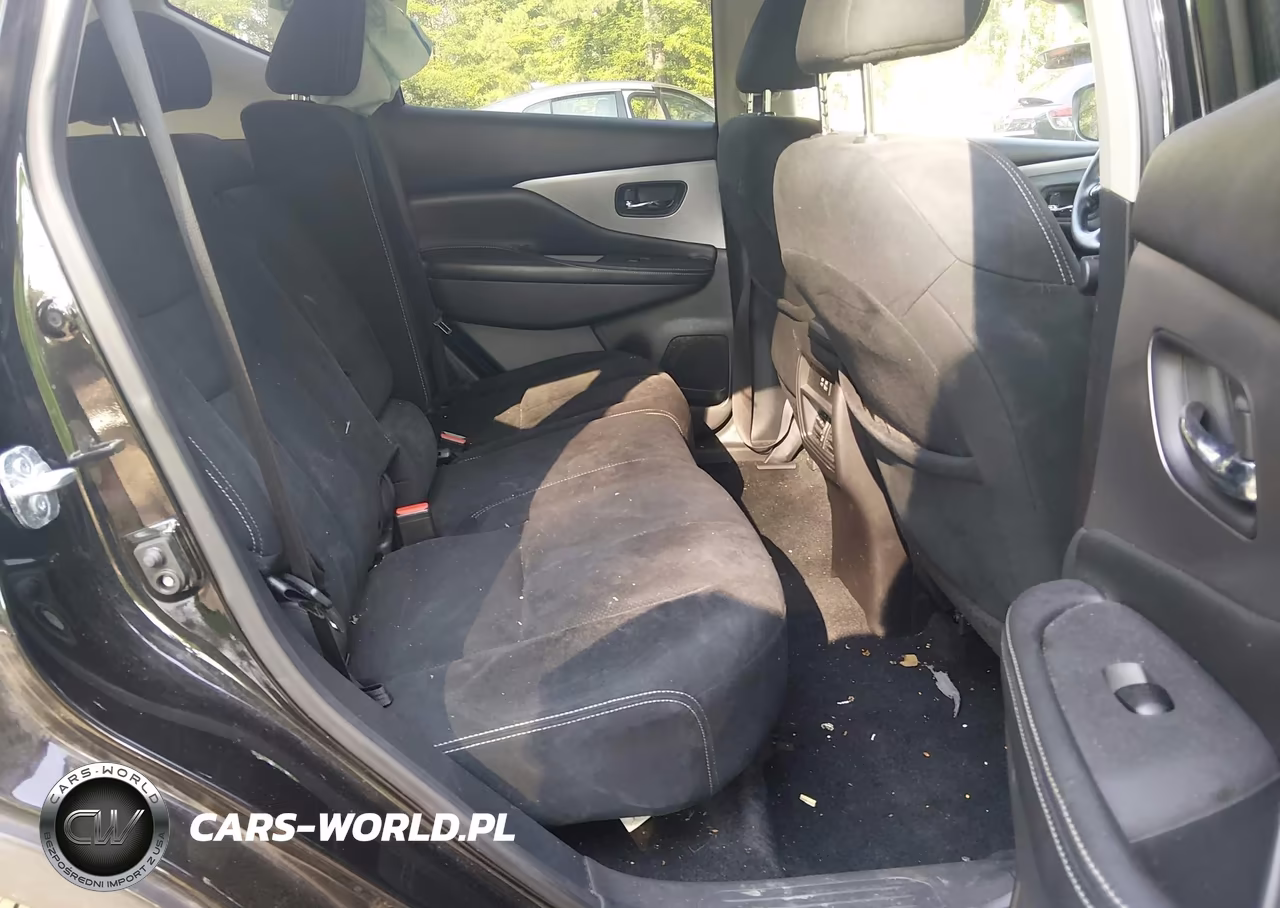 2019 Nissan Murano S VIN:5N1AZ2MJ6KN164329 - 8