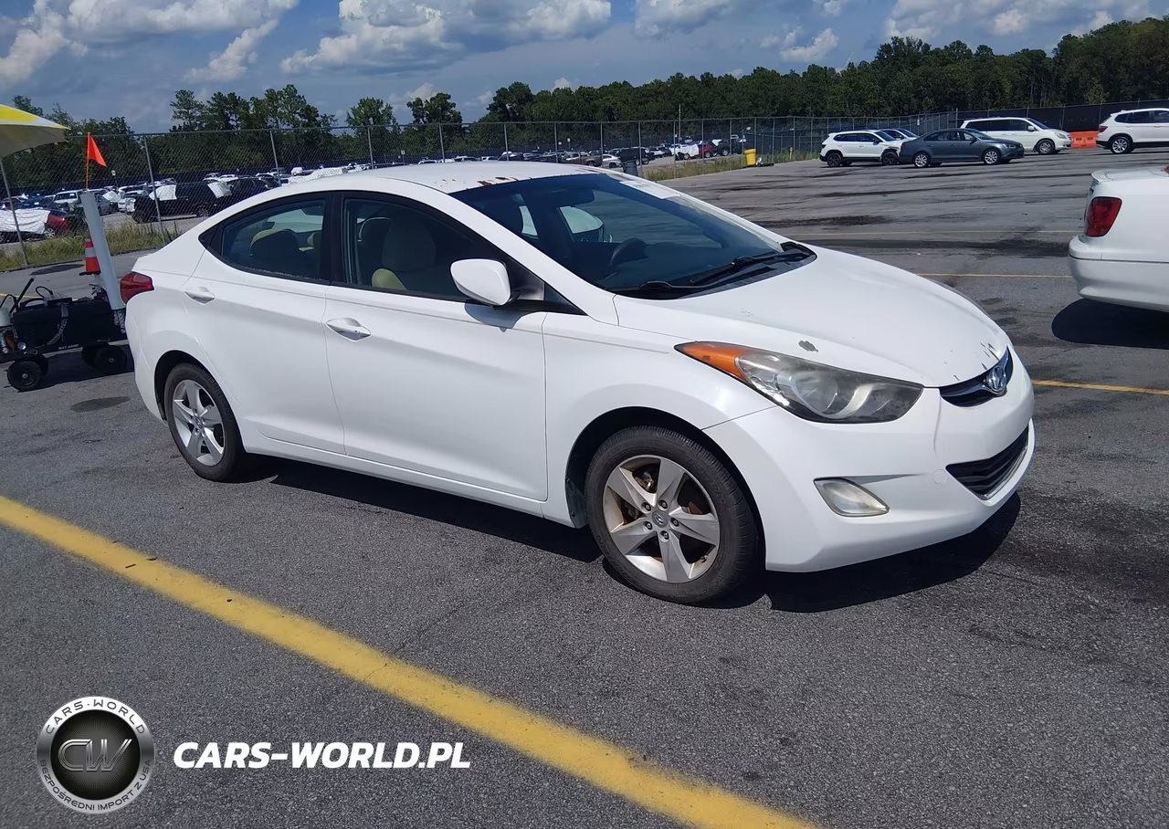 2012 Hyundai Elantra Gls