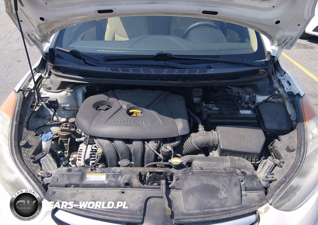2012 Hyundai Elantra Gls VIN:5NPDH4AE1CH097048 - 10