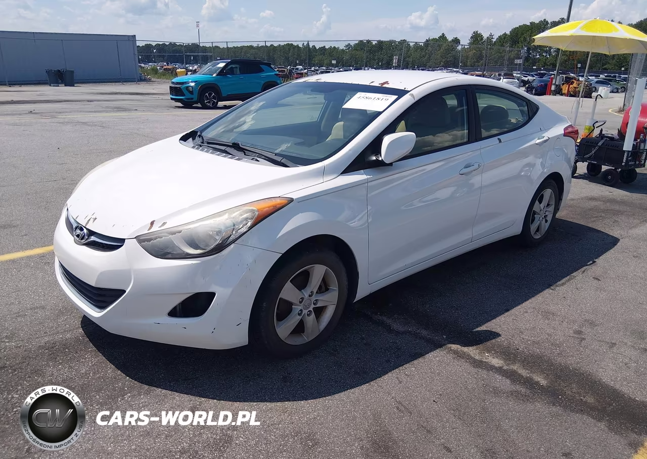 2012 Hyundai Elantra Gls VIN:5NPDH4AE1CH097048 - 2
