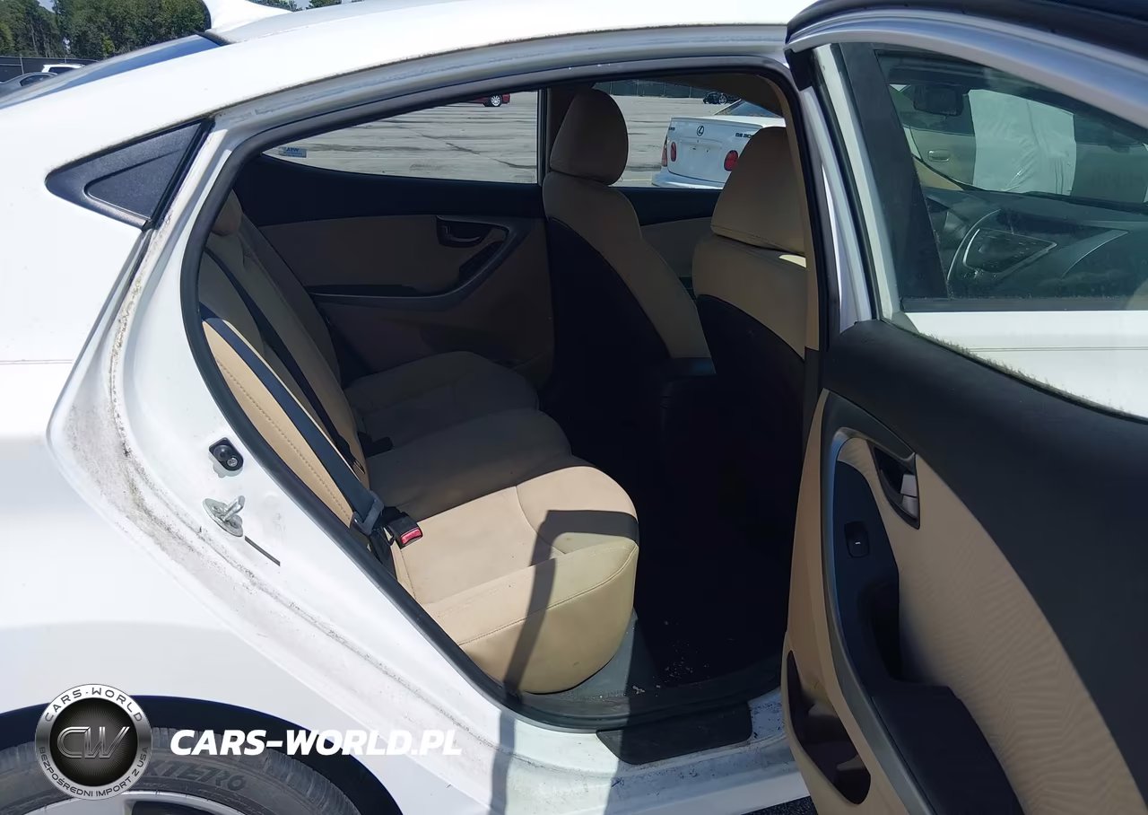 2012 Hyundai Elantra Gls VIN:5NPDH4AE1CH097048 - 8