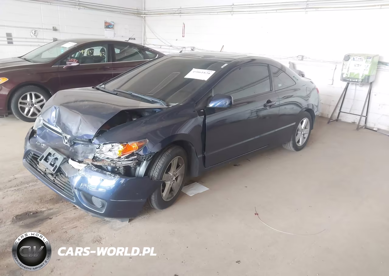 2008 Honda Civic Ex VIN:2HGFG12868H541917 - 2
