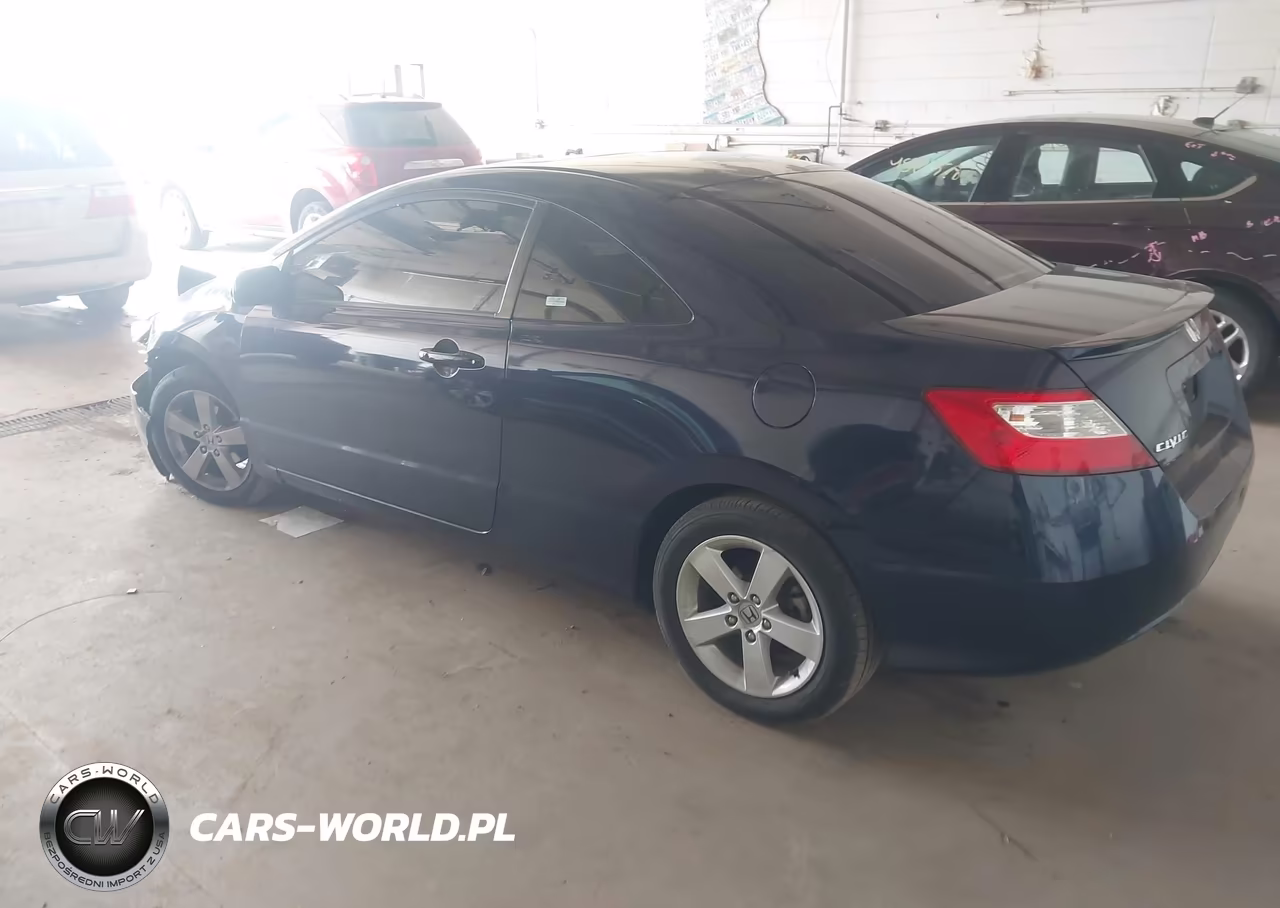 2008 Honda Civic Ex VIN:2HGFG12868H541917 - 3