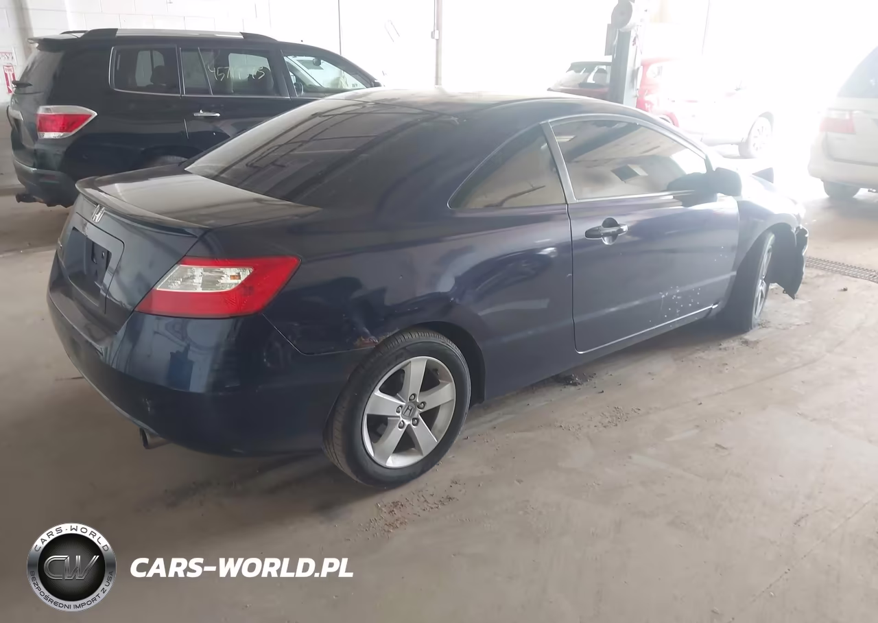 2008 Honda Civic Ex VIN:2HGFG12868H541917 - 4