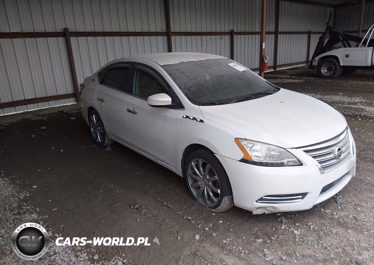 2014 Nissan Sentra S – zdjęcie 1 z 10