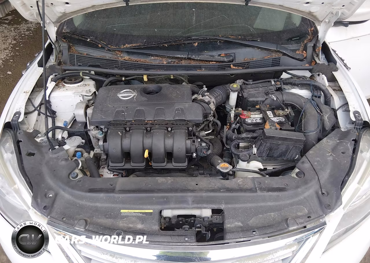 2014 Nissan Sentra S VIN:3N1AB7AP3EY327964 - 10