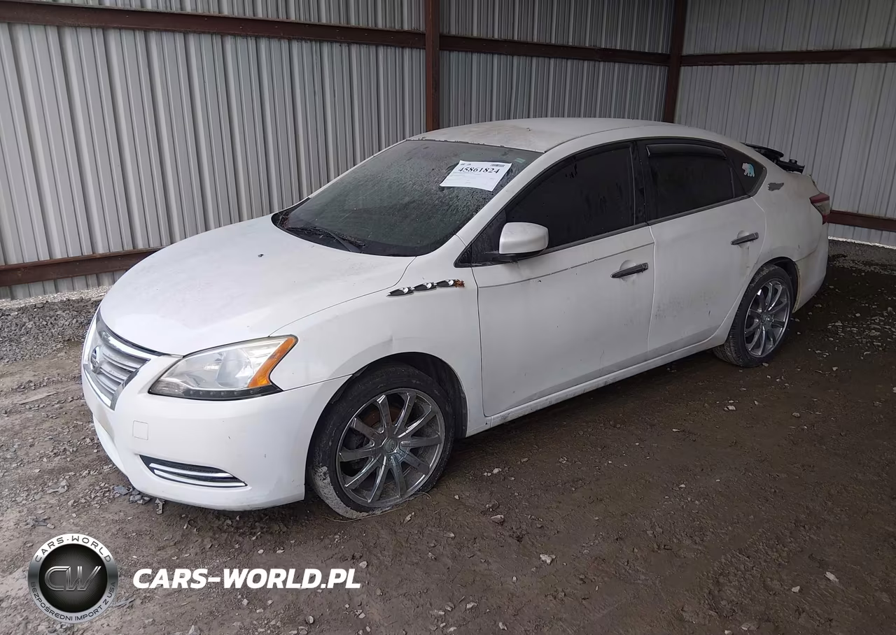 2014 Nissan Sentra S VIN:3N1AB7AP3EY327964 - 2