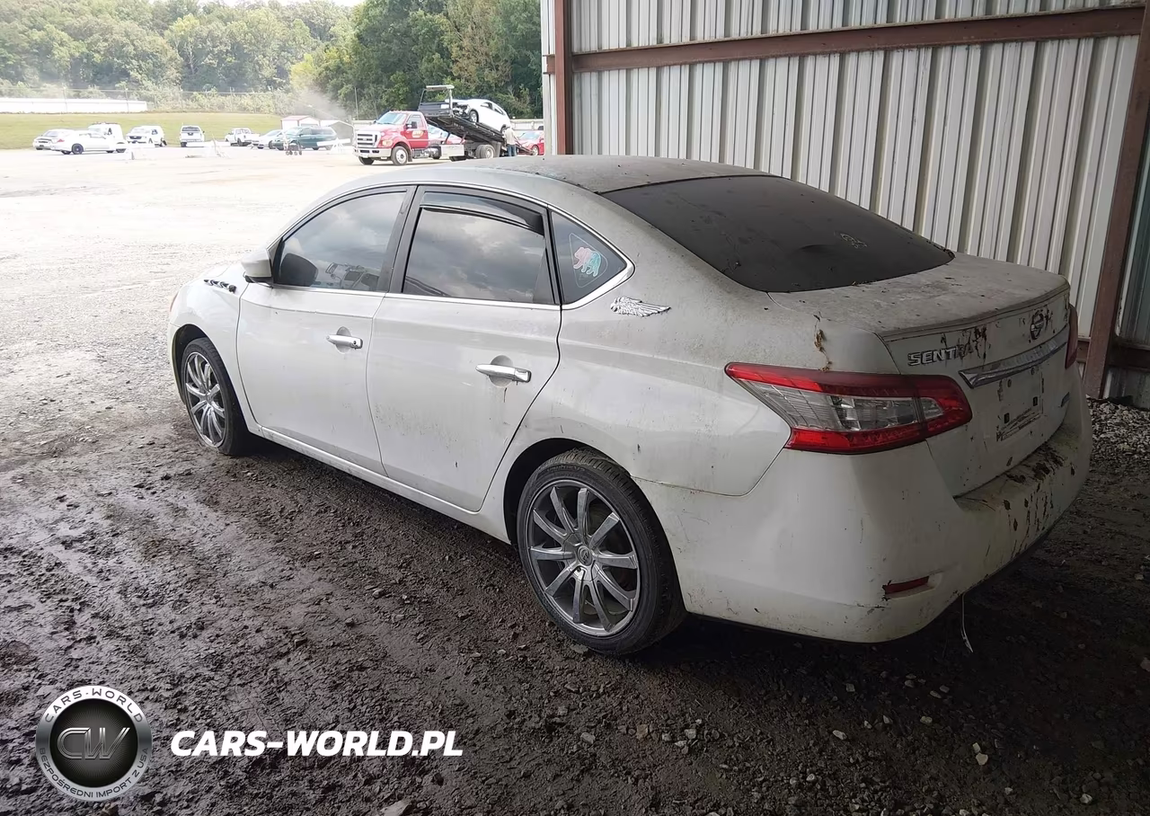 2014 Nissan Sentra S VIN:3N1AB7AP3EY327964 - 3
