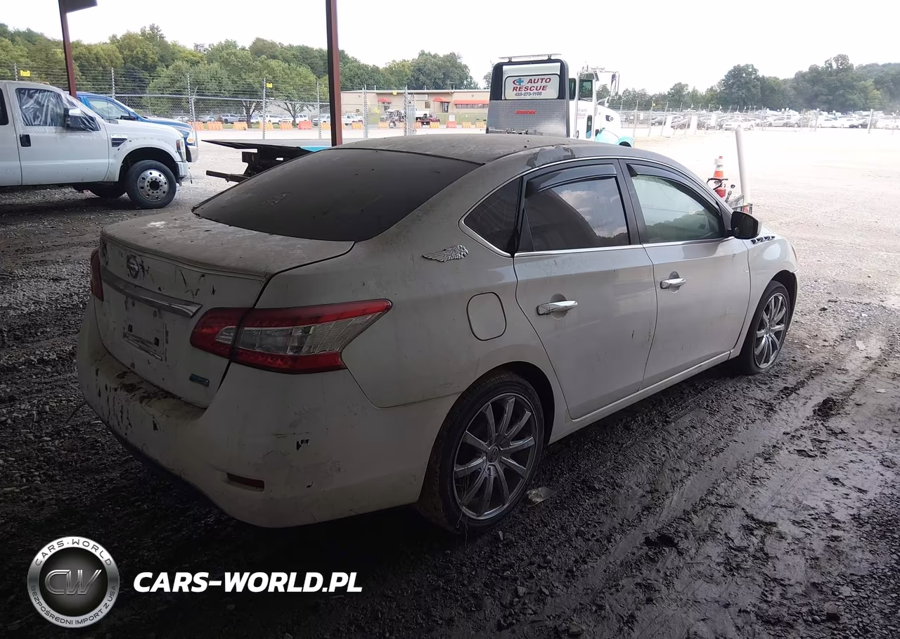 2014 Nissan Sentra S VIN:3N1AB7AP3EY327964 - 4