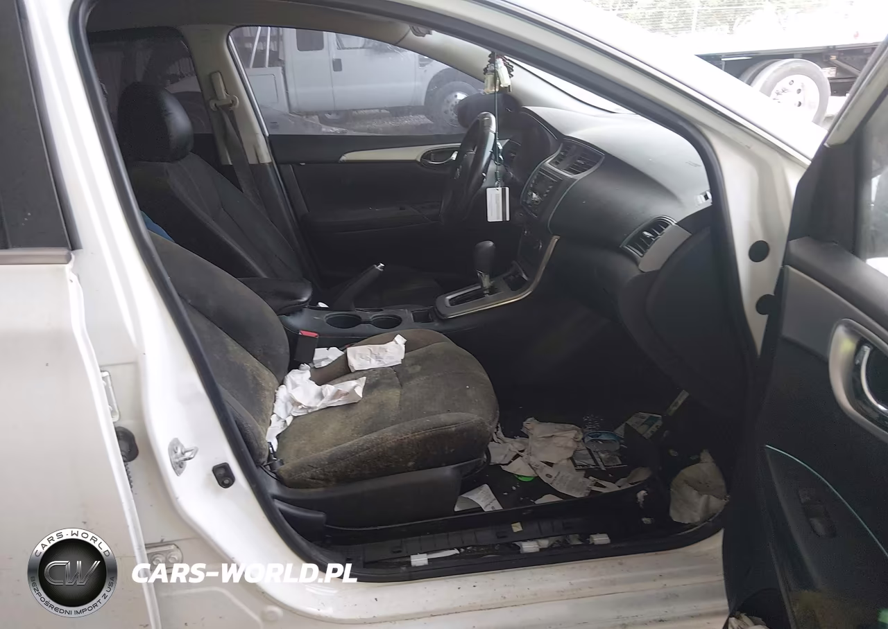 2014 Nissan Sentra S VIN:3N1AB7AP3EY327964 - 5