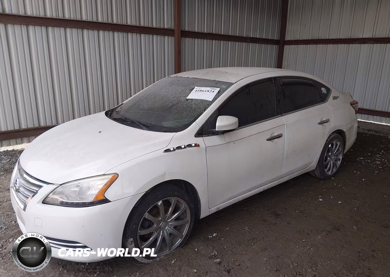 2014 Nissan Sentra S VIN:3N1AB7AP3EY327964 - 6
