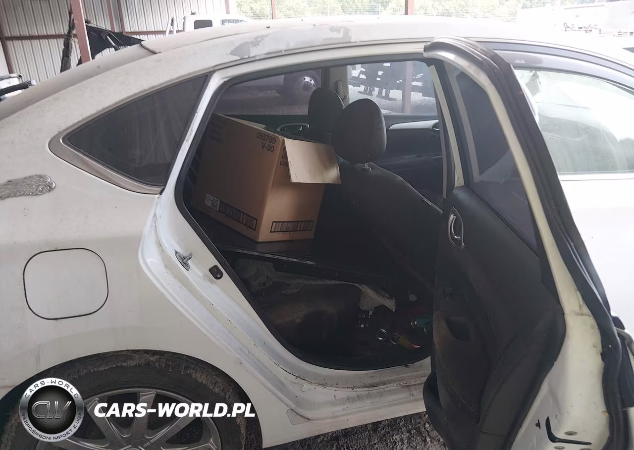 2014 Nissan Sentra S VIN:3N1AB7AP3EY327964 - 8