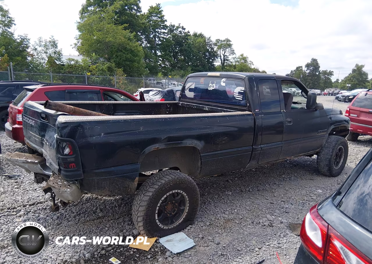 2001 Dodge Ram 2500 St VIN:3B7KF23661G209355 - 14