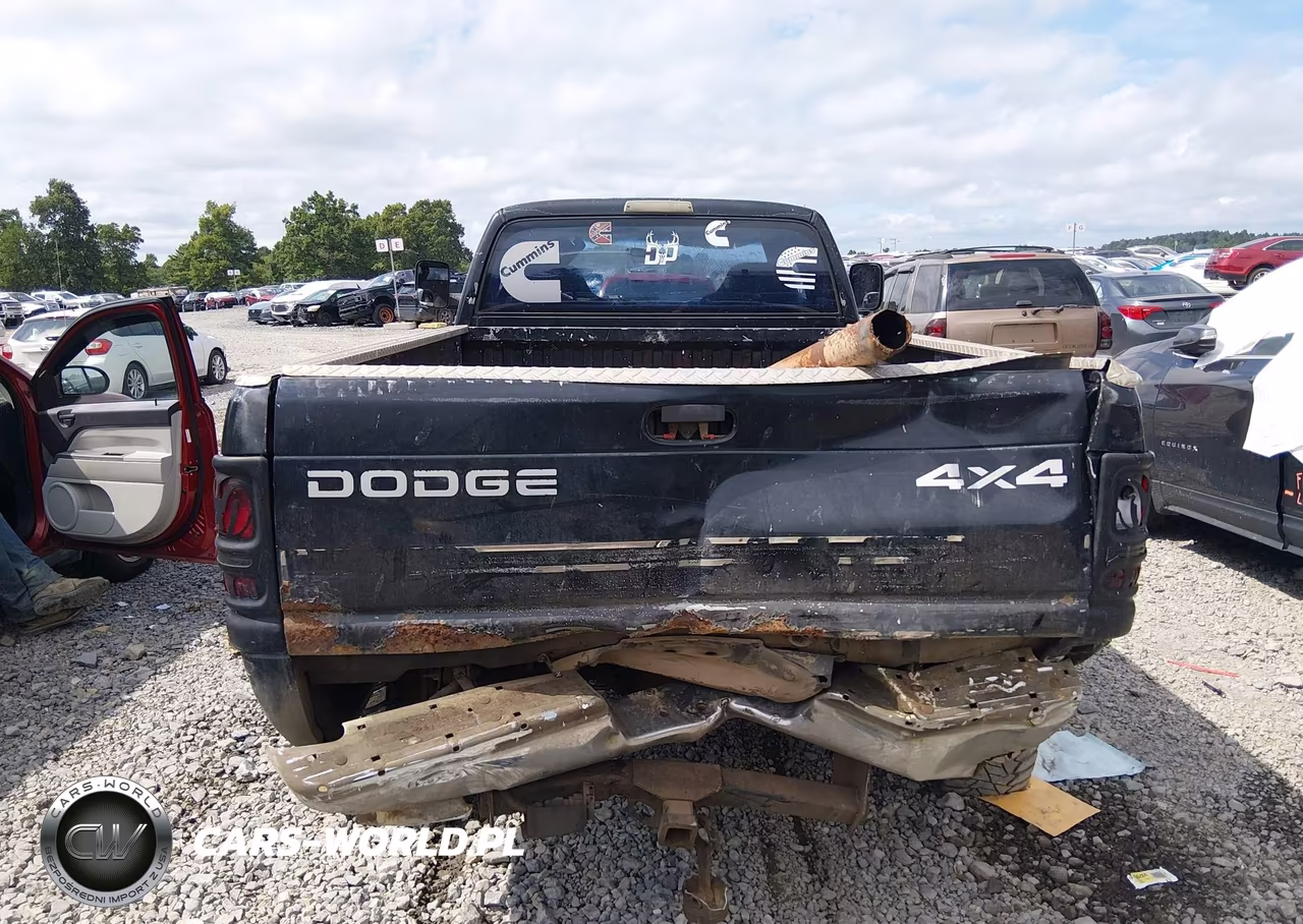 2001 Dodge Ram 2500 St VIN:3B7KF23661G209355 - 17