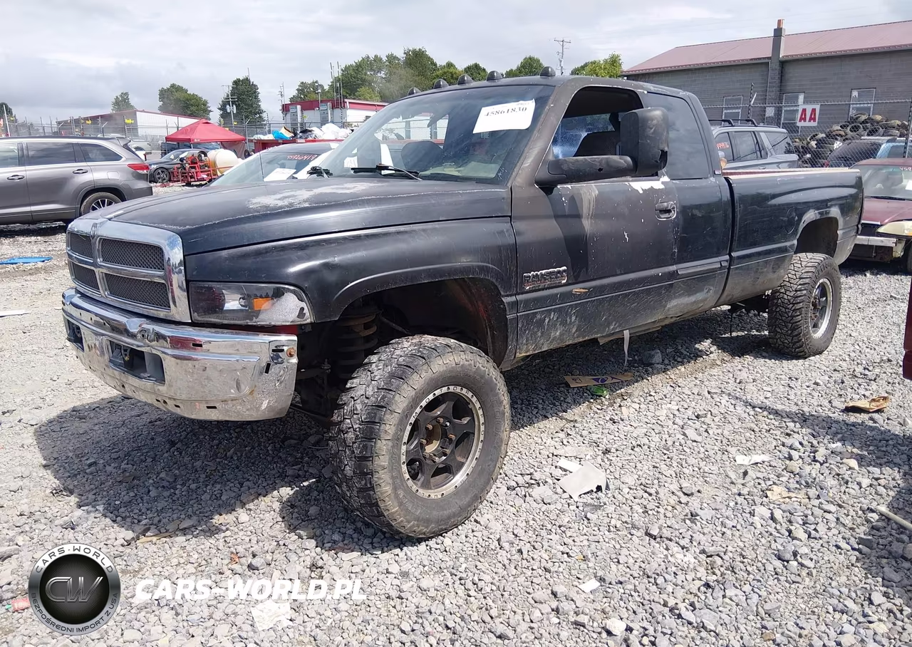 2001 Dodge Ram 2500 St VIN:3B7KF23661G209355 - 2