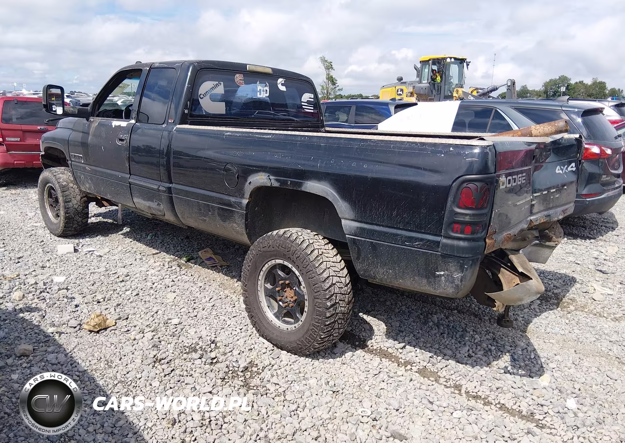 2001 Dodge Ram 2500 St VIN:3B7KF23661G209355 - 3