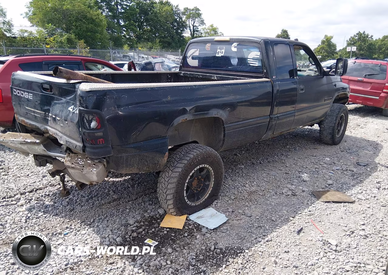 2001 Dodge Ram 2500 St VIN:3B7KF23661G209355 - 4