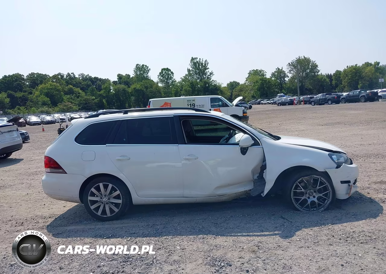 2013 Volkswagen Jetta Sportwagen 2.0L Tdi VIN:3VWPL7AJ4DM640623 - 13