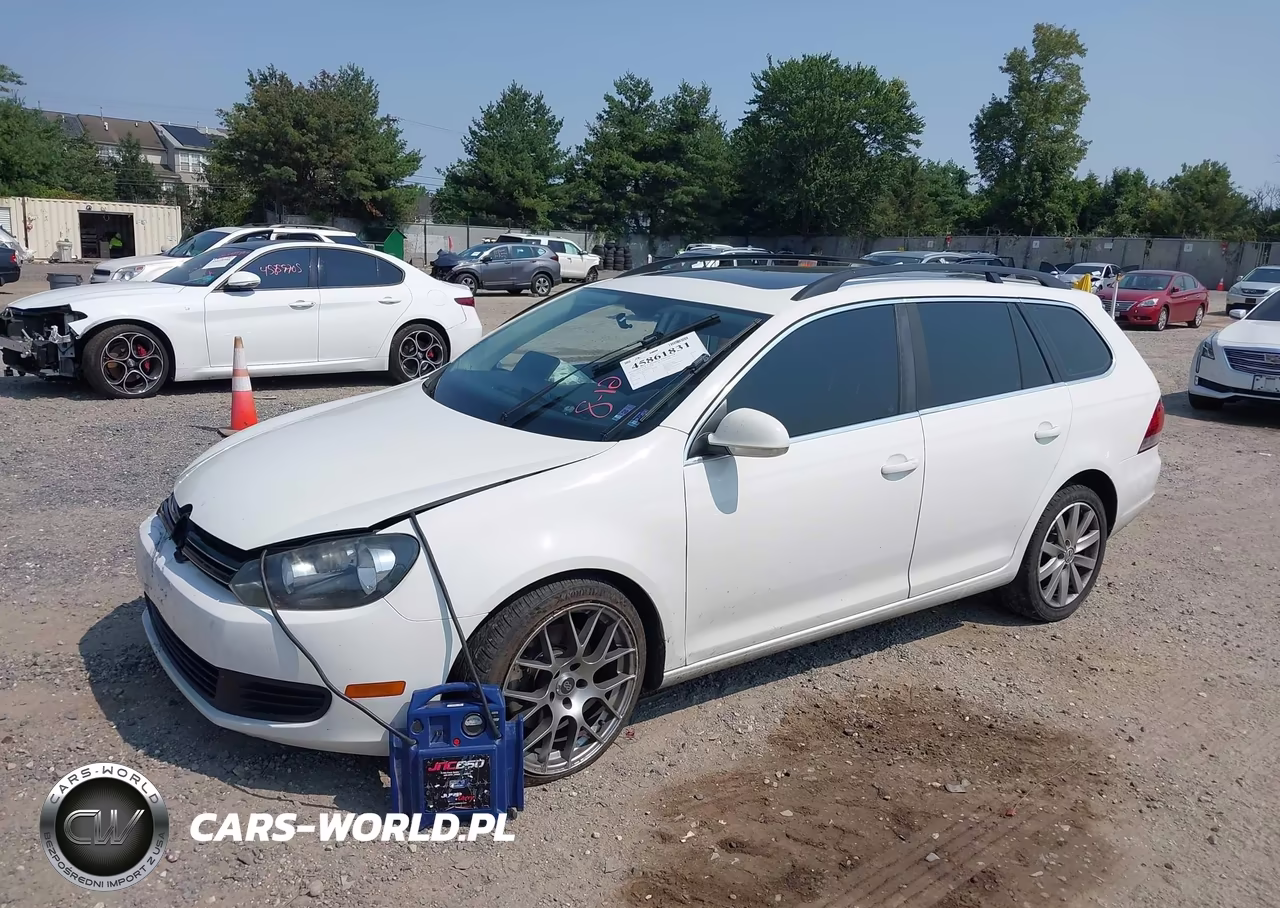 2013 Volkswagen Jetta Sportwagen 2.0L Tdi VIN:3VWPL7AJ4DM640623 - 2