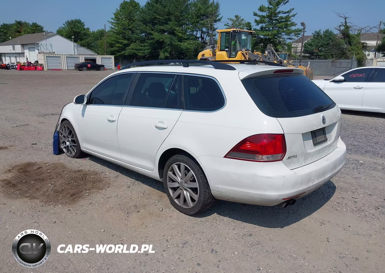 2013 Volkswagen Jetta Sportwagen 2.0L Tdi VIN:3VWPL7AJ4DM640623 - 3