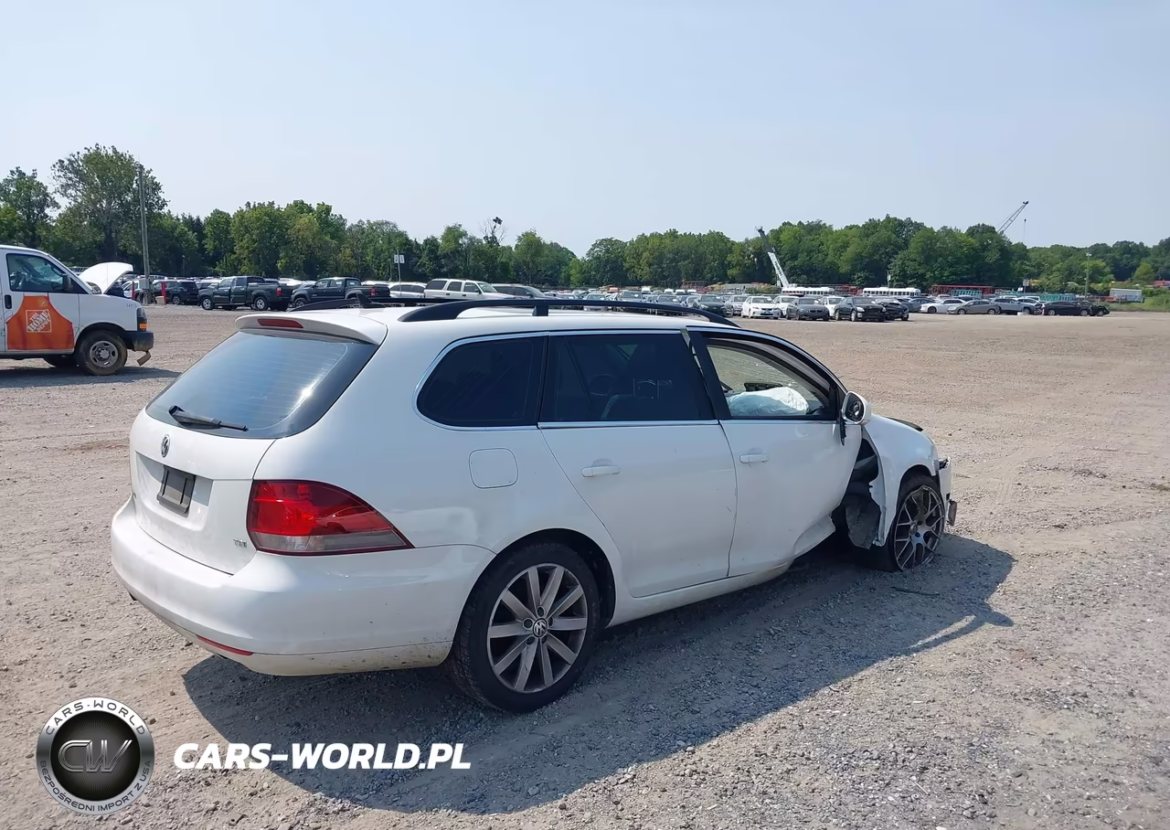2013 Volkswagen Jetta Sportwagen 2.0L Tdi VIN:3VWPL7AJ4DM640623 - 4