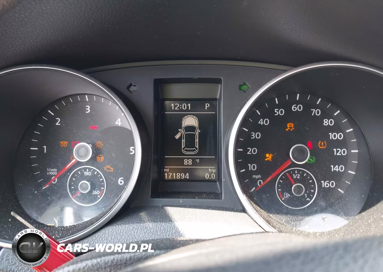 2013 Volkswagen Jetta Sportwagen 2.0L Tdi VIN:3VWPL7AJ4DM640623 - 7