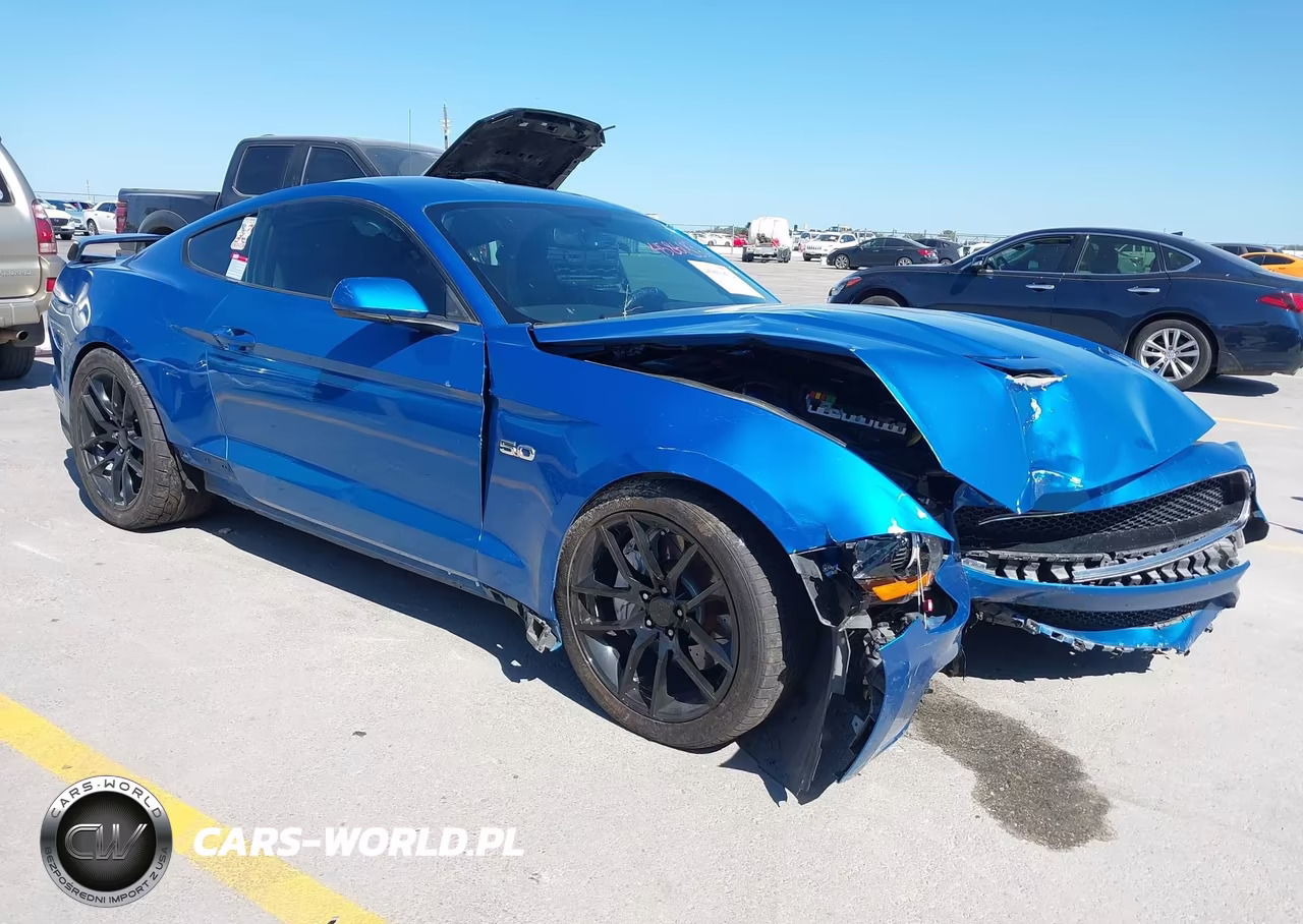 2019 Ford Mustang Gt