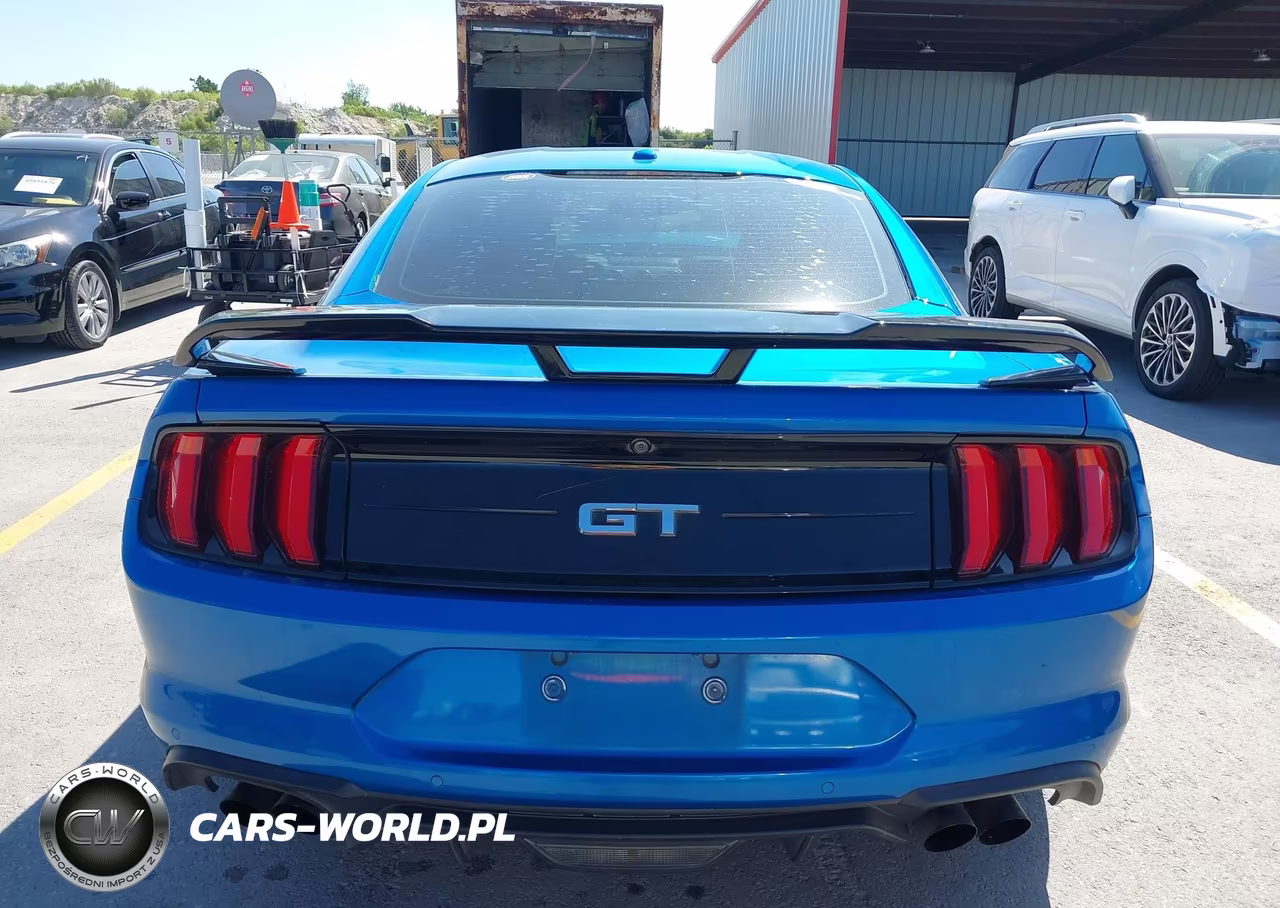 2019 Ford Mustang Gt VIN:1FA6P8CF7K5130180 - 17