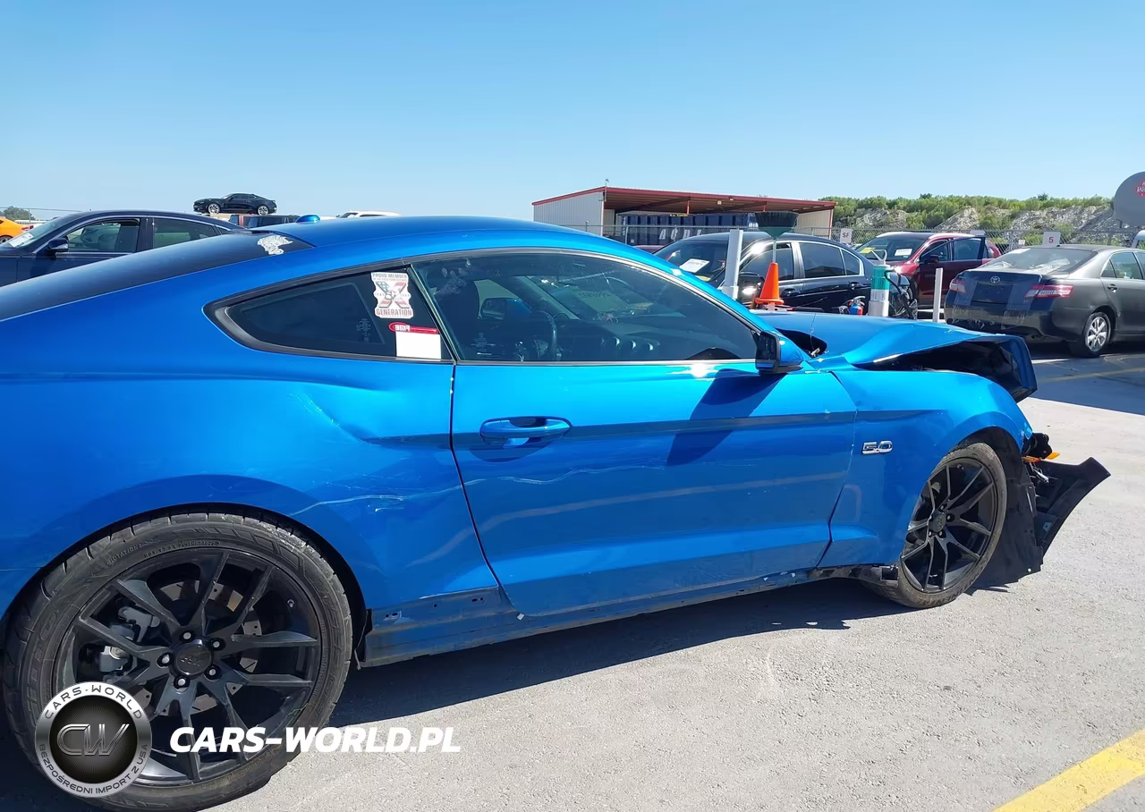 2019 Ford Mustang Gt VIN:1FA6P8CF7K5130180 - 18
