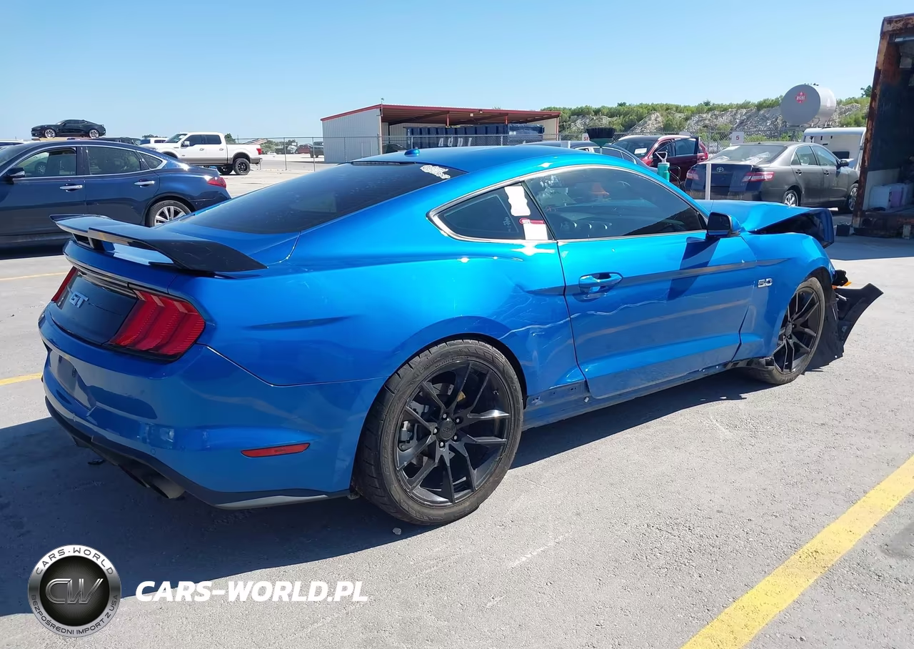 2019 Ford Mustang Gt VIN:1FA6P8CF7K5130180 - 4
