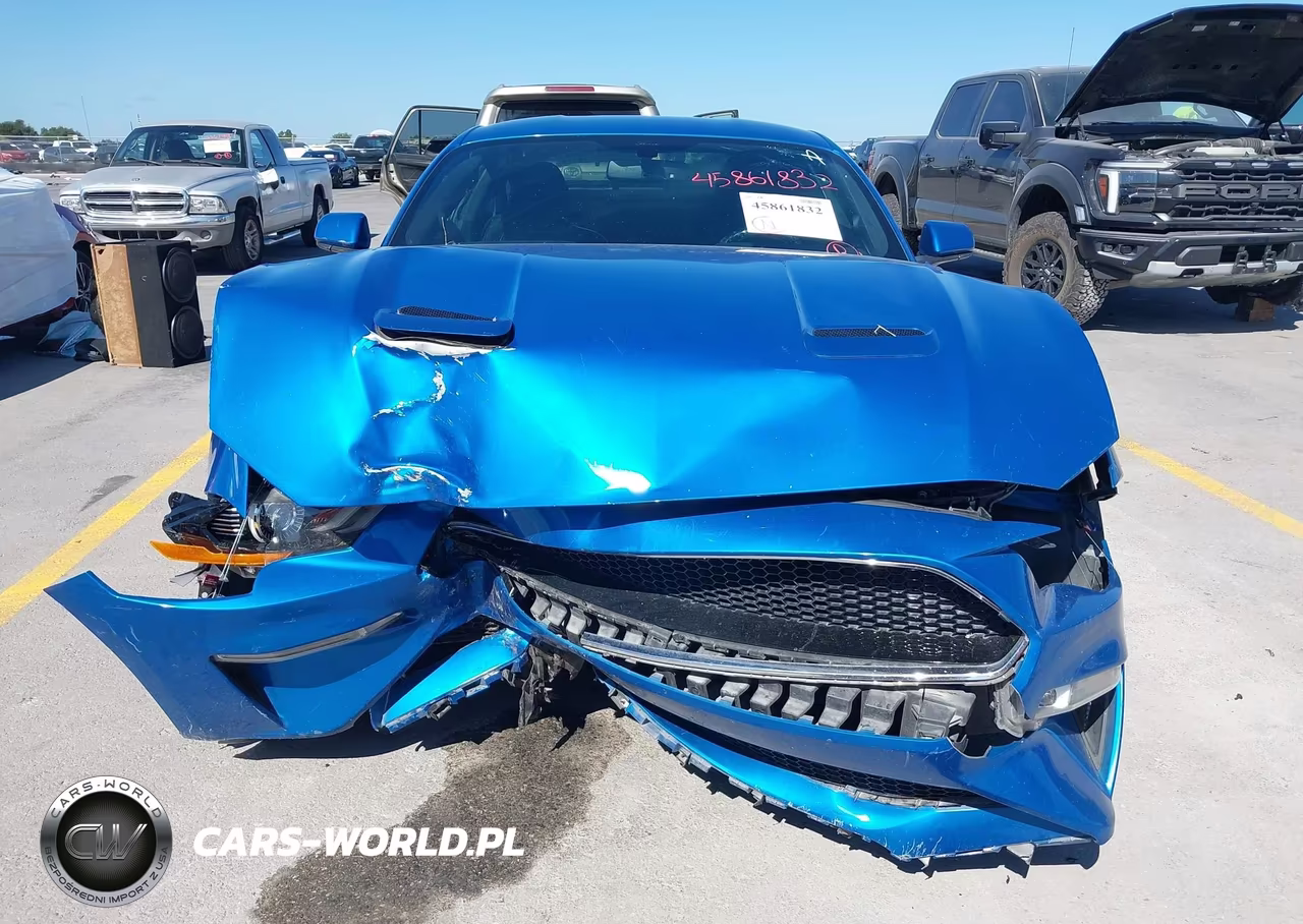 2019 Ford Mustang Gt VIN:1FA6P8CF7K5130180 - 6