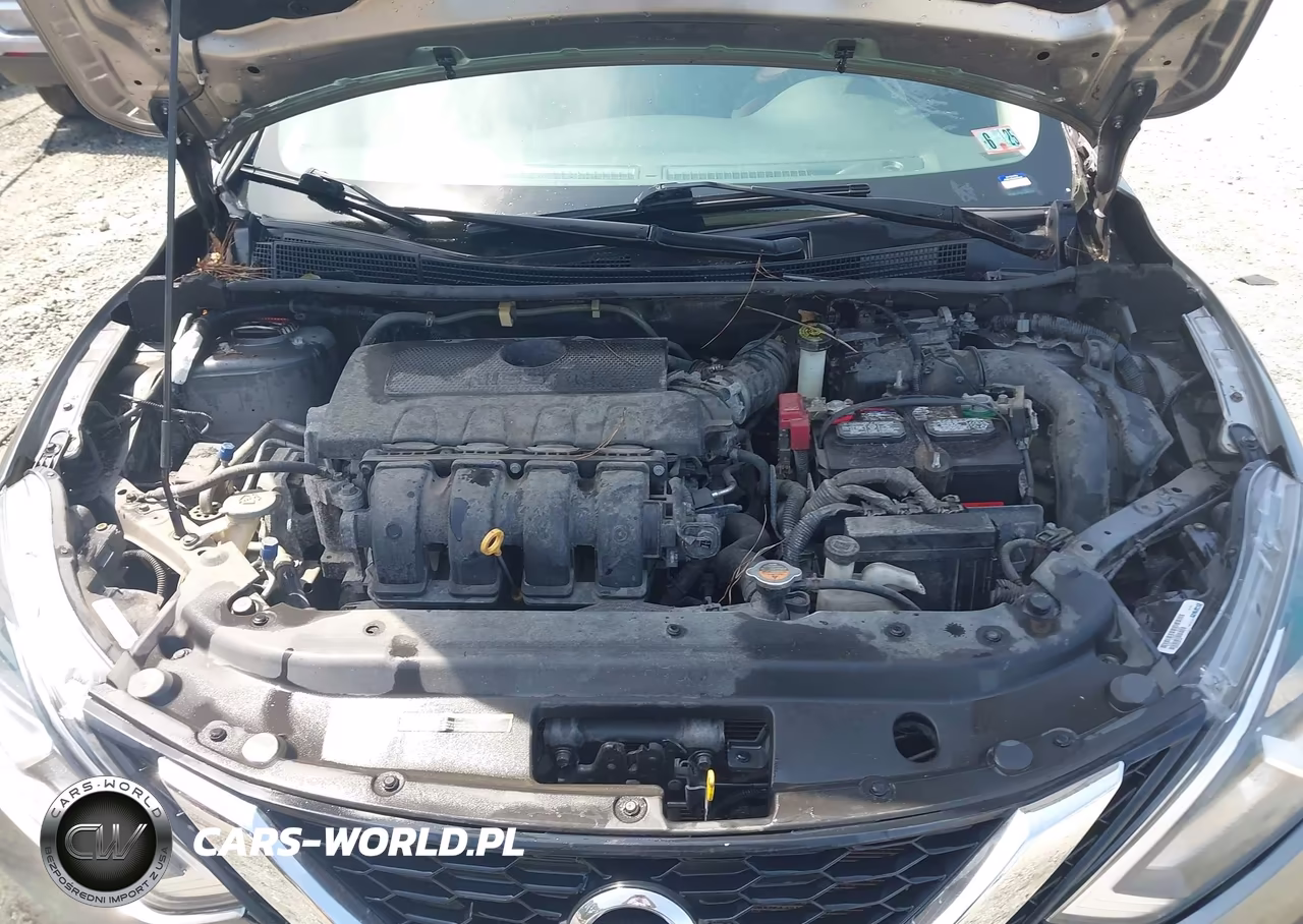 2018 Nissan Sentra S VIN:3N1AB7AP3JY293163 - 10