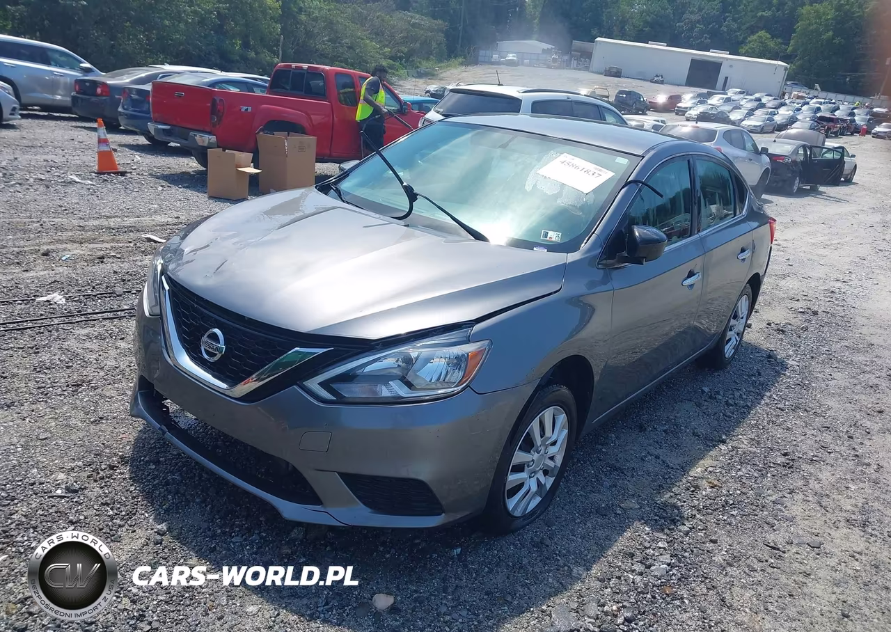 2018 Nissan Sentra S VIN:3N1AB7AP3JY293163 - 2