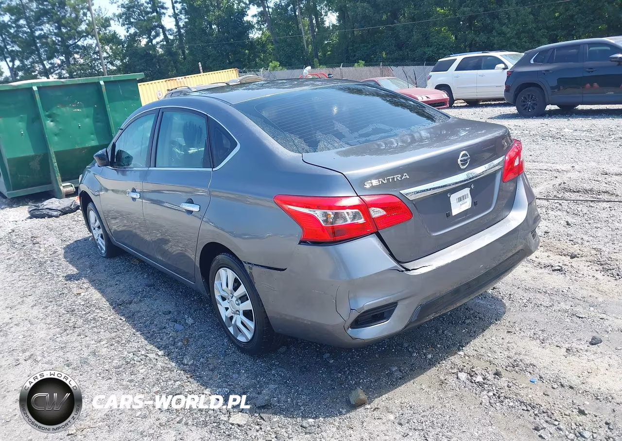 2018 Nissan Sentra S VIN:3N1AB7AP3JY293163 - 3