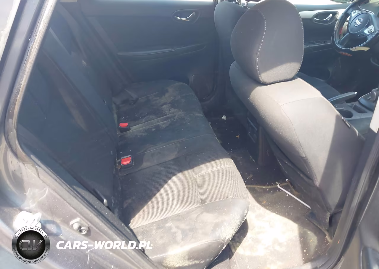 2018 Nissan Sentra S VIN:3N1AB7AP3JY293163 - 8