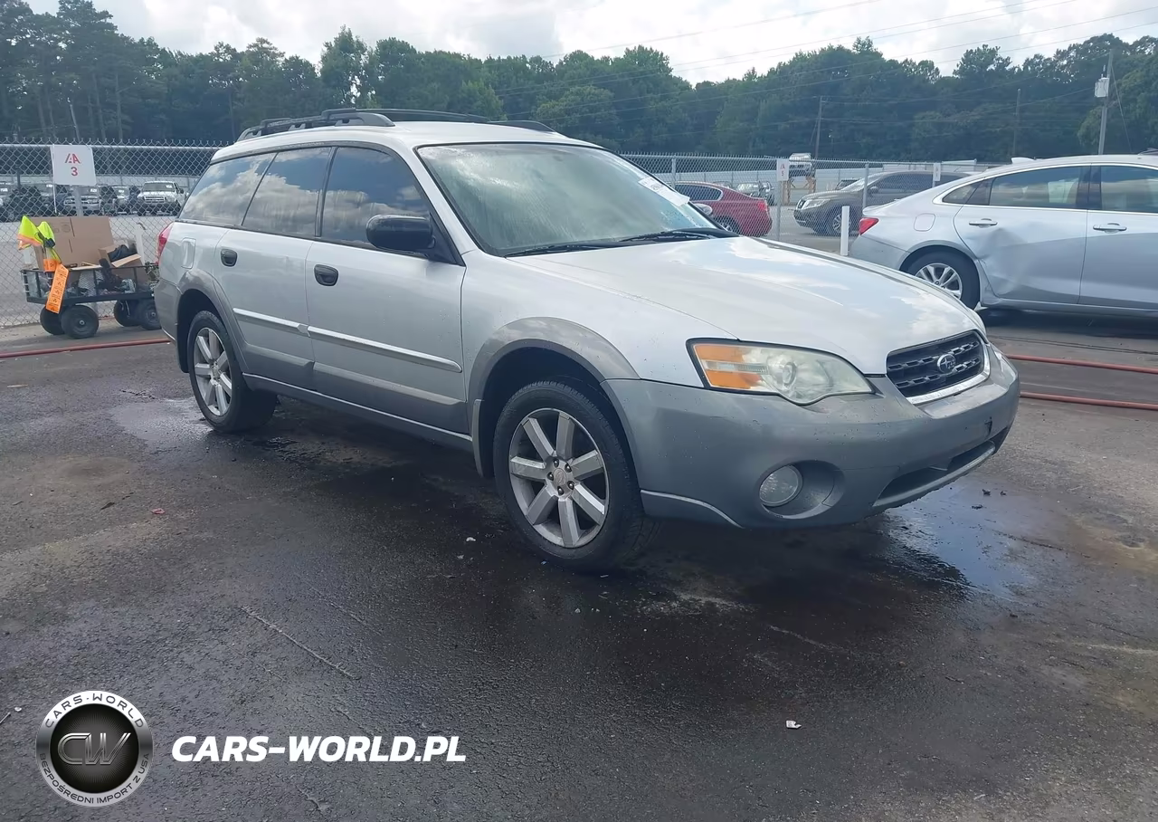 2006 Subaru Outback 2.5I