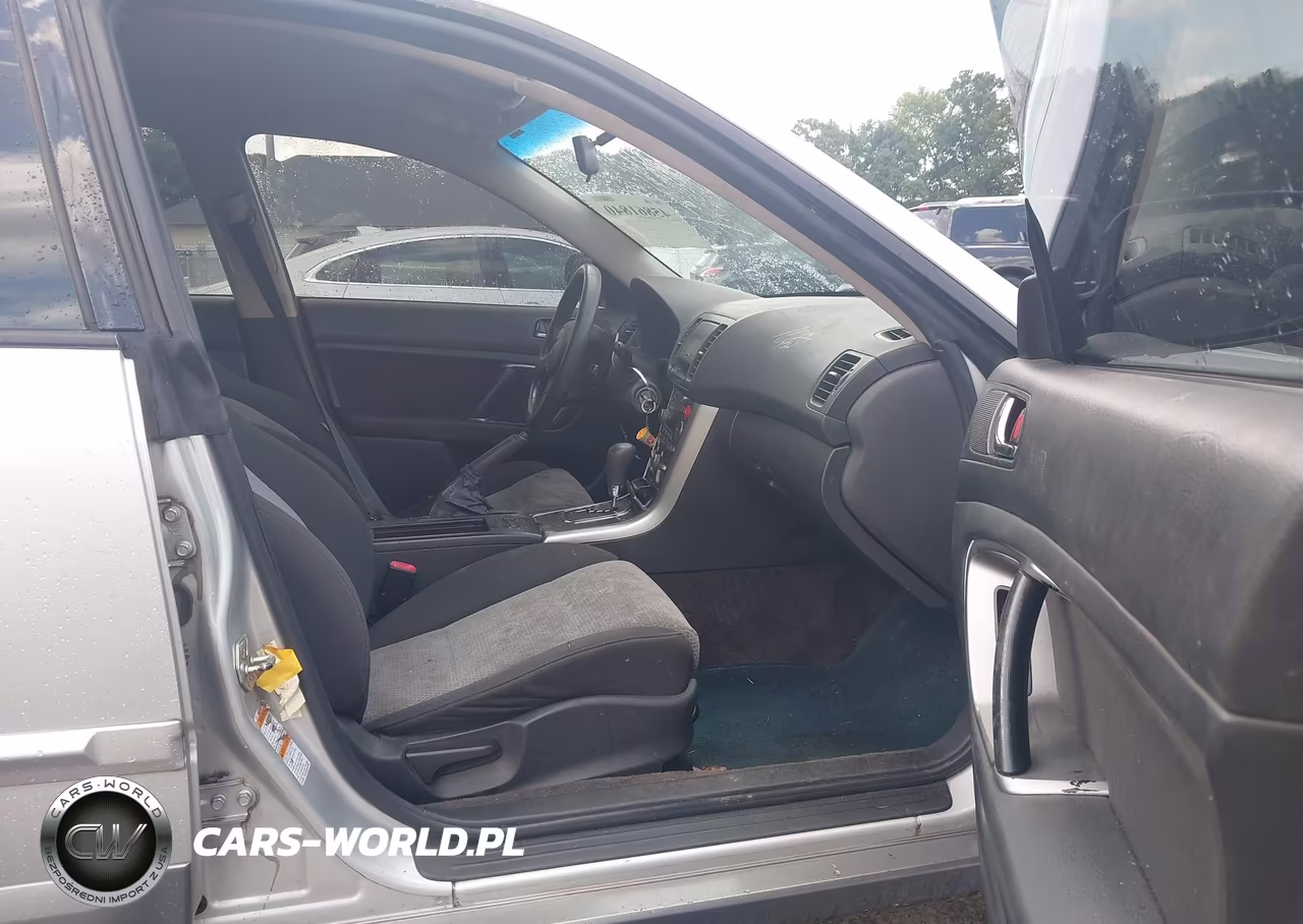 2006 Subaru Outback 2.5I VIN:4S4BP61C167329656 - 5