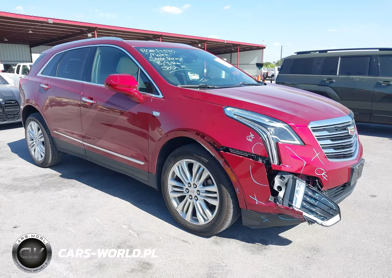 2019 Cadillac Xt5 Premium Luxury