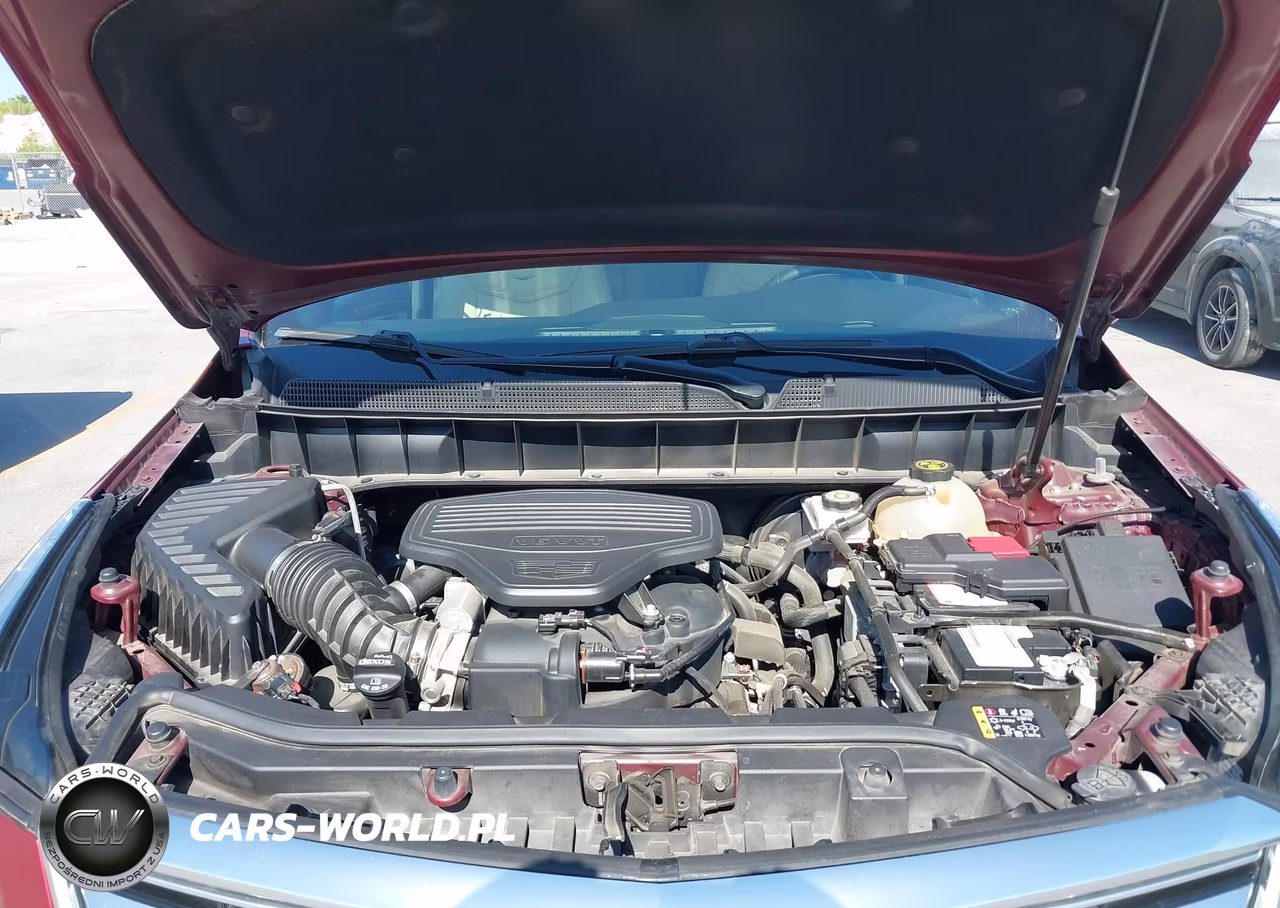 2019 Cadillac Xt5 Premium Luxury VIN:1GYKNERS2KZ289015 - 10