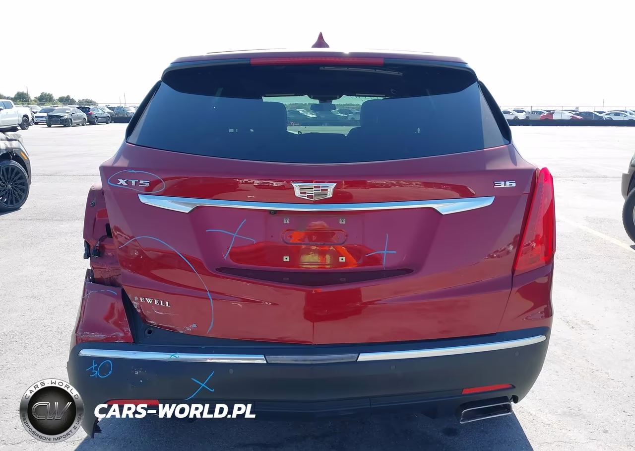 2019 Cadillac Xt5 Premium Luxury VIN:1GYKNERS2KZ289015 - 17